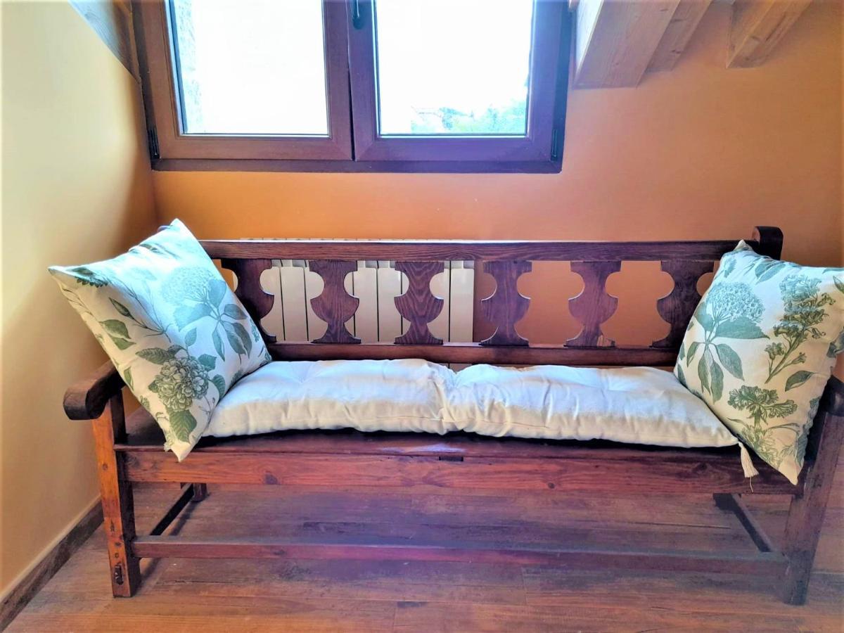 Casa Rural Del Tio Maino Becerril de la Sierra Bagian luar foto