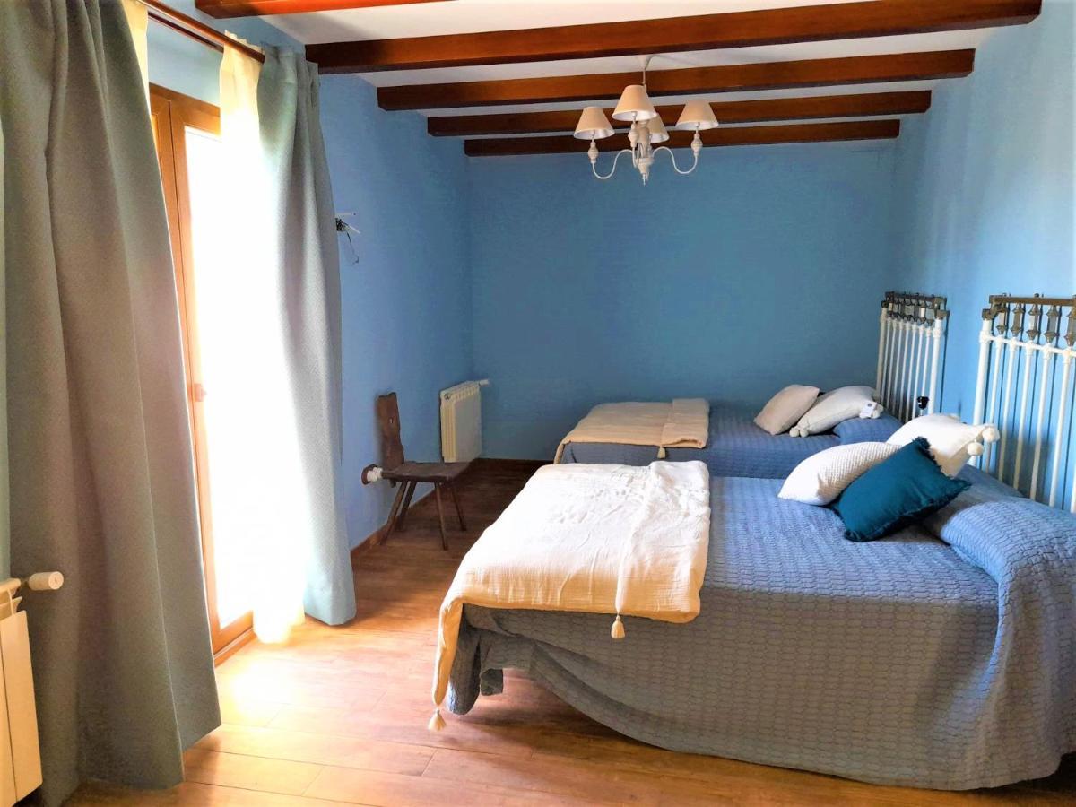 Casa Rural Del Tio Maino Becerril de la Sierra Bagian luar foto